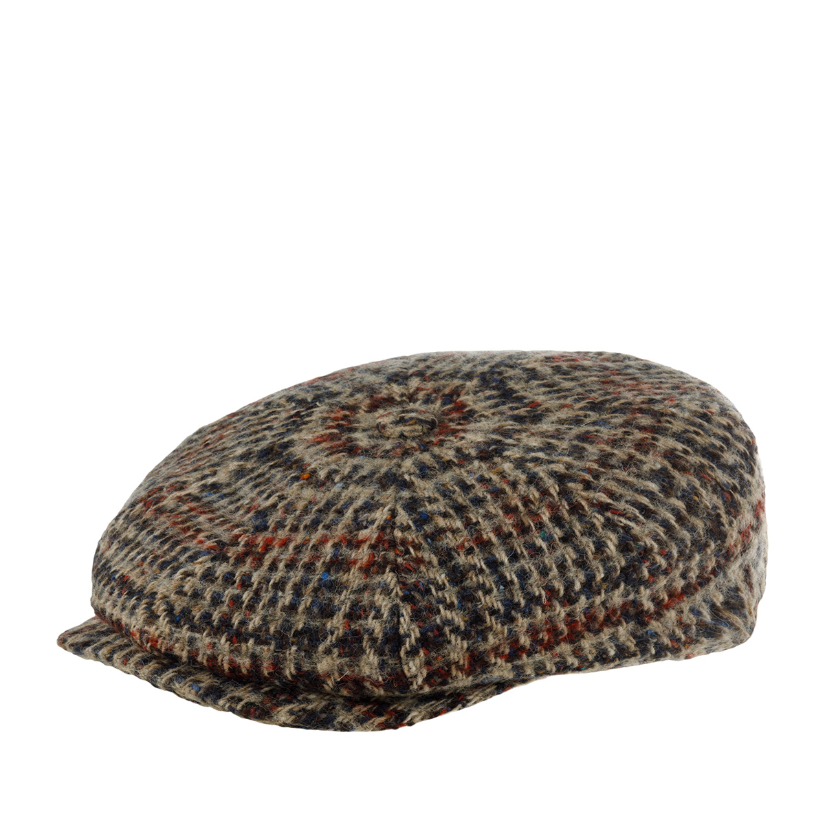 Кепка STETSON арт. 6840535 HATTERAS VIRGIN WOOL (коричневый)