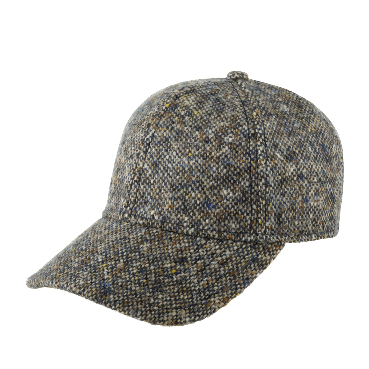 Бейсболка STETSON арт. 7720602 BASEBALL CAP DONEGAL WV (синий / бежевый)