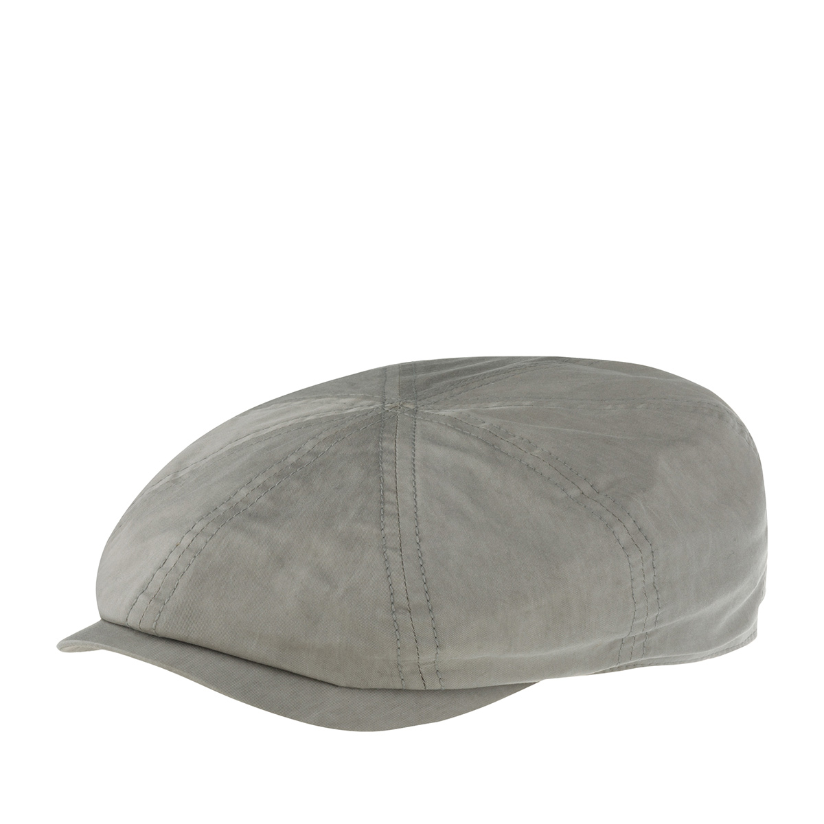 Кепка STETSON арт. 6841137 HATTERAS ORGANIC COTTON SUSTAINABLE (светло-серый)