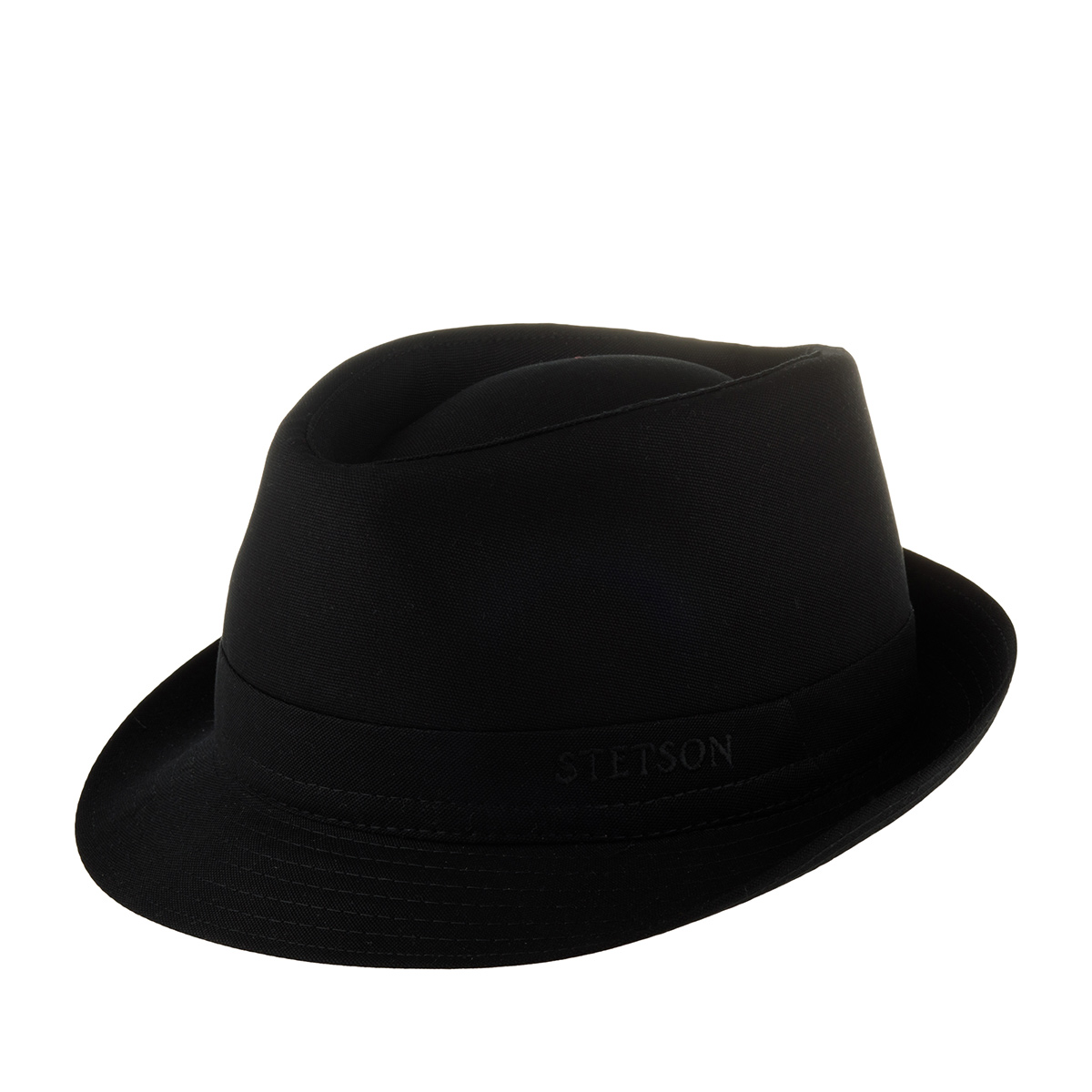 Шляпа STETSON арт. 1111101 TRILBY COTTON (черный)