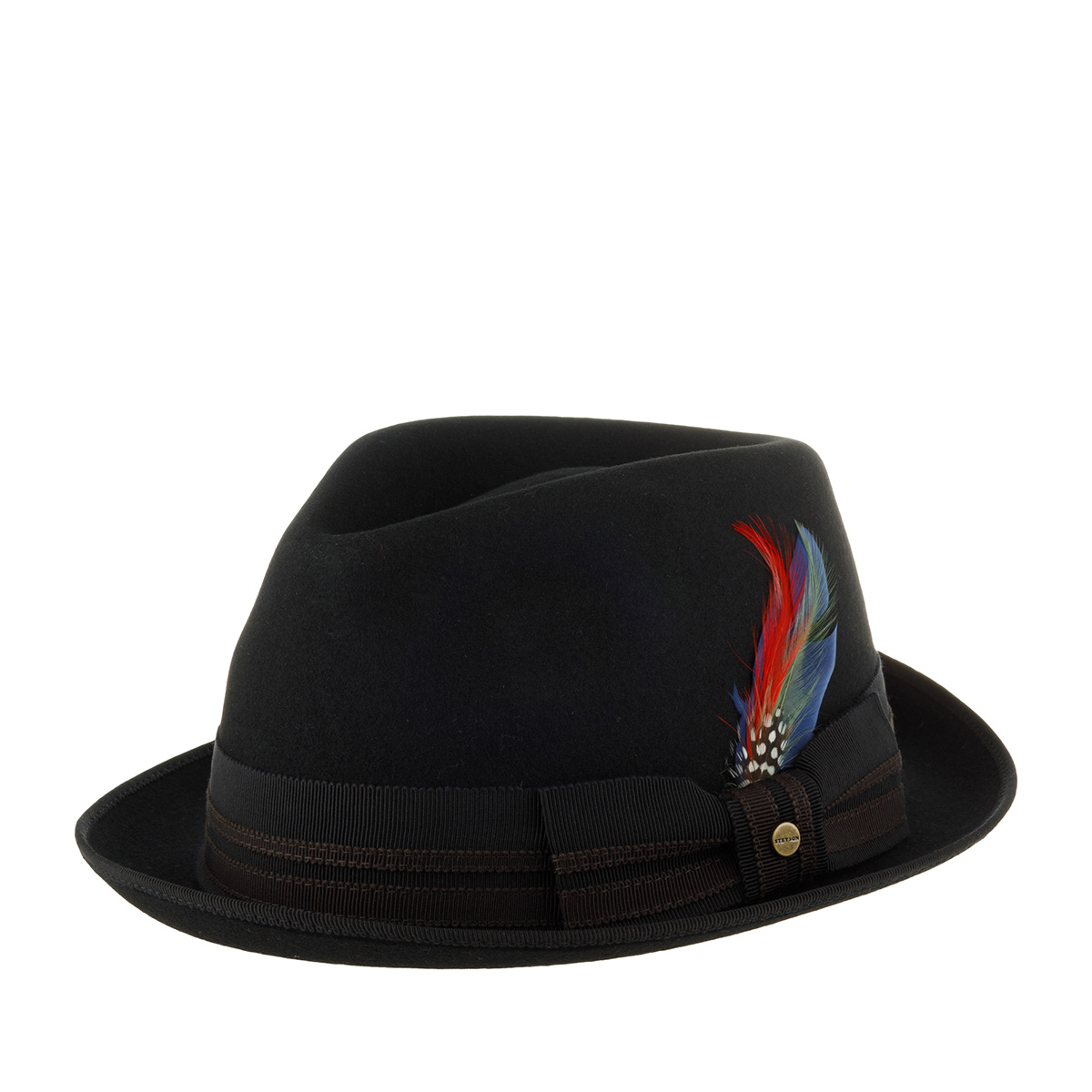 Шляпа STETSON арт. 1328107 PLAYER WOOLFELT (черный)