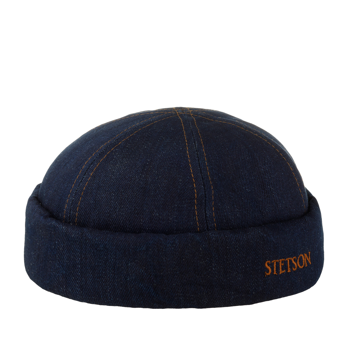 Шапка STETSON арт. 8821117 DOCKER DENIM SUSTAINABLE (темно-синий)