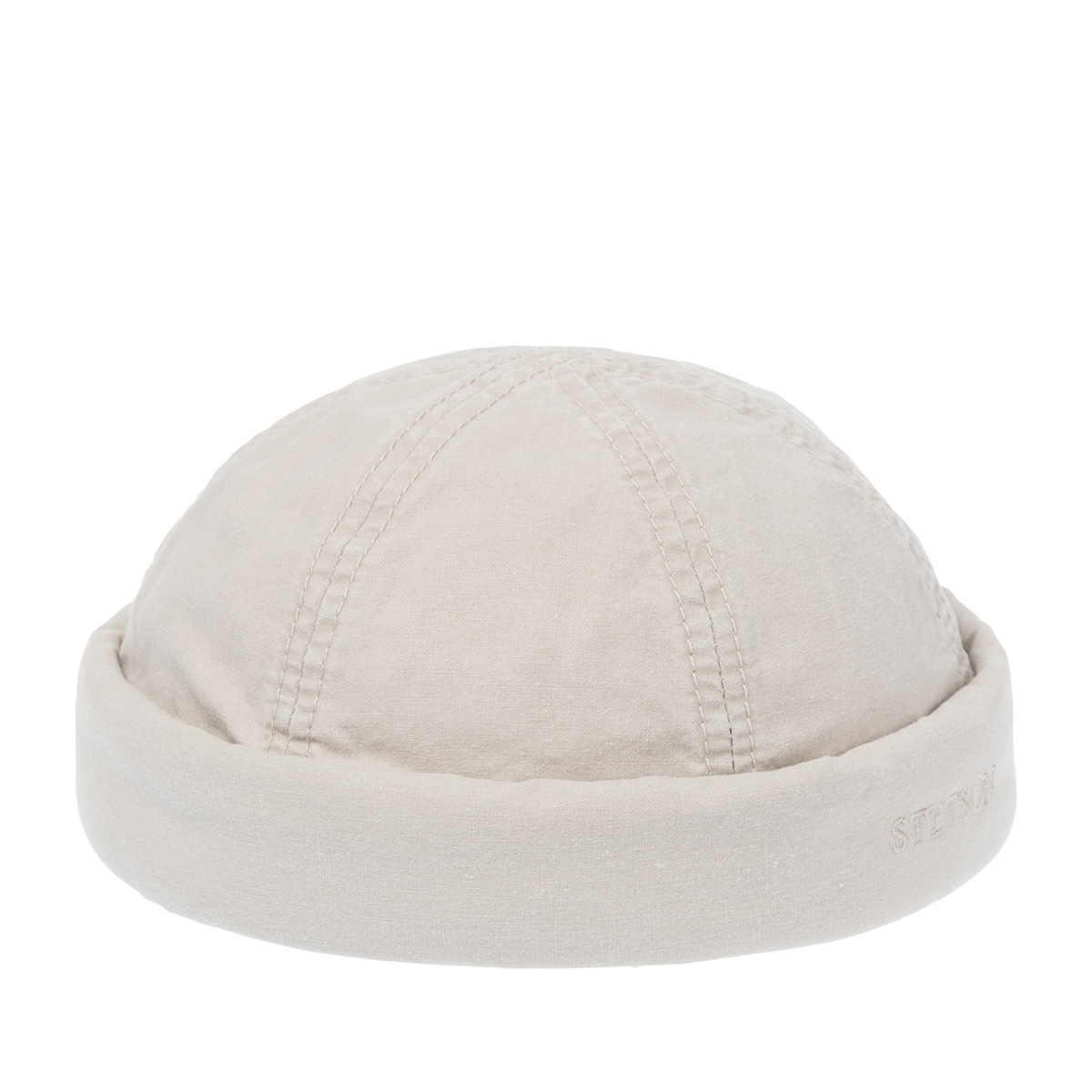 Шапка STETSON арт. 8821107 DOCKER DELAVE ORGANIC COTTON (кремовый)