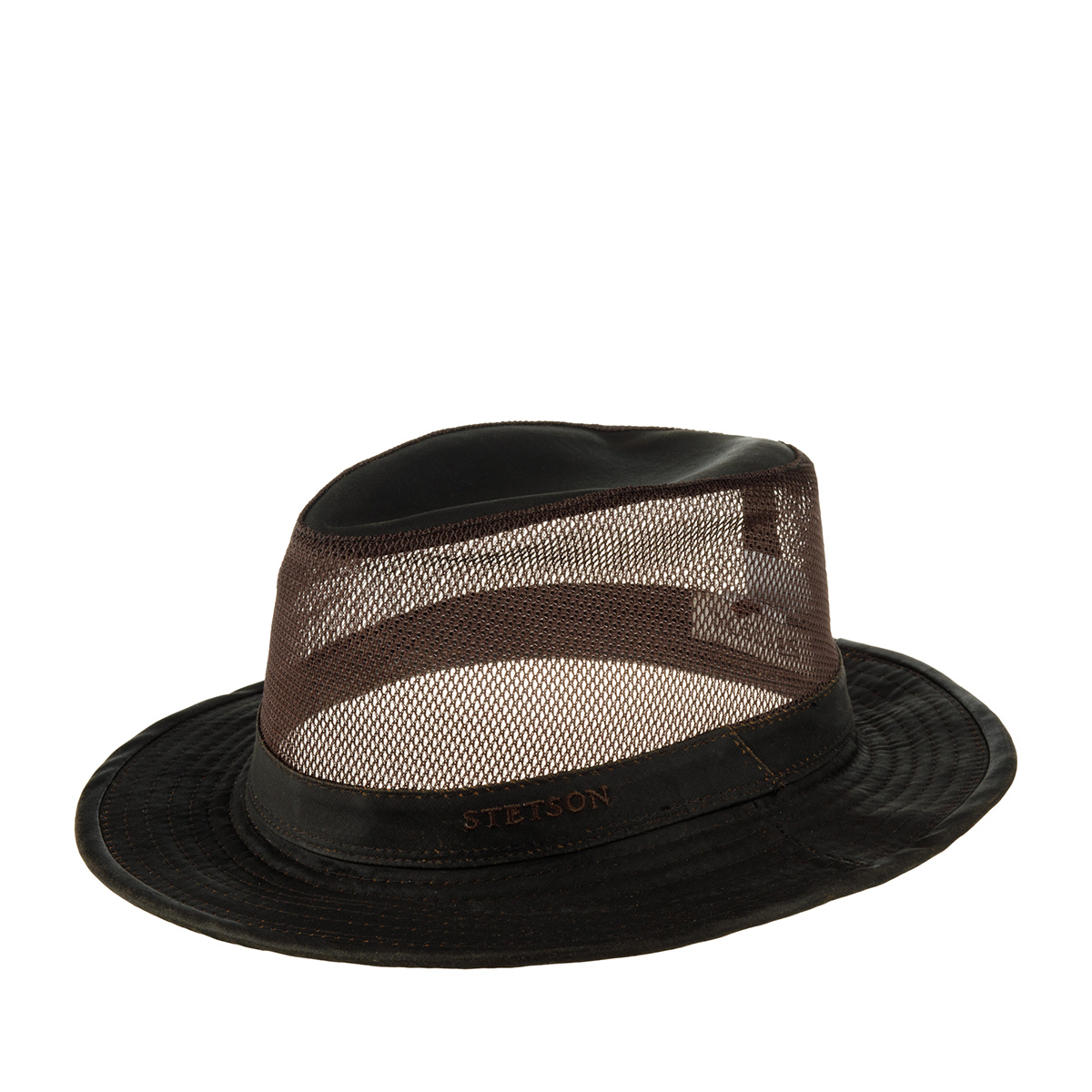 Шляпа STETSON арт. 2541133 TRAVELLER OUTDOOR AIR (коричневый)