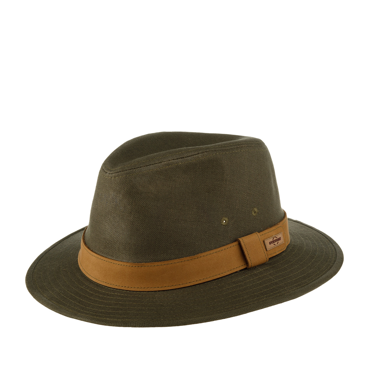 Шляпа STETSON арт. 2543102 TRAVELLER OUTDOOR (оливковый)