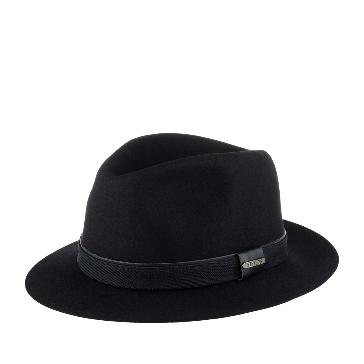 Шляпа STETSON арт. 2638216 TRAVELLER FURFELT (темно-синий)