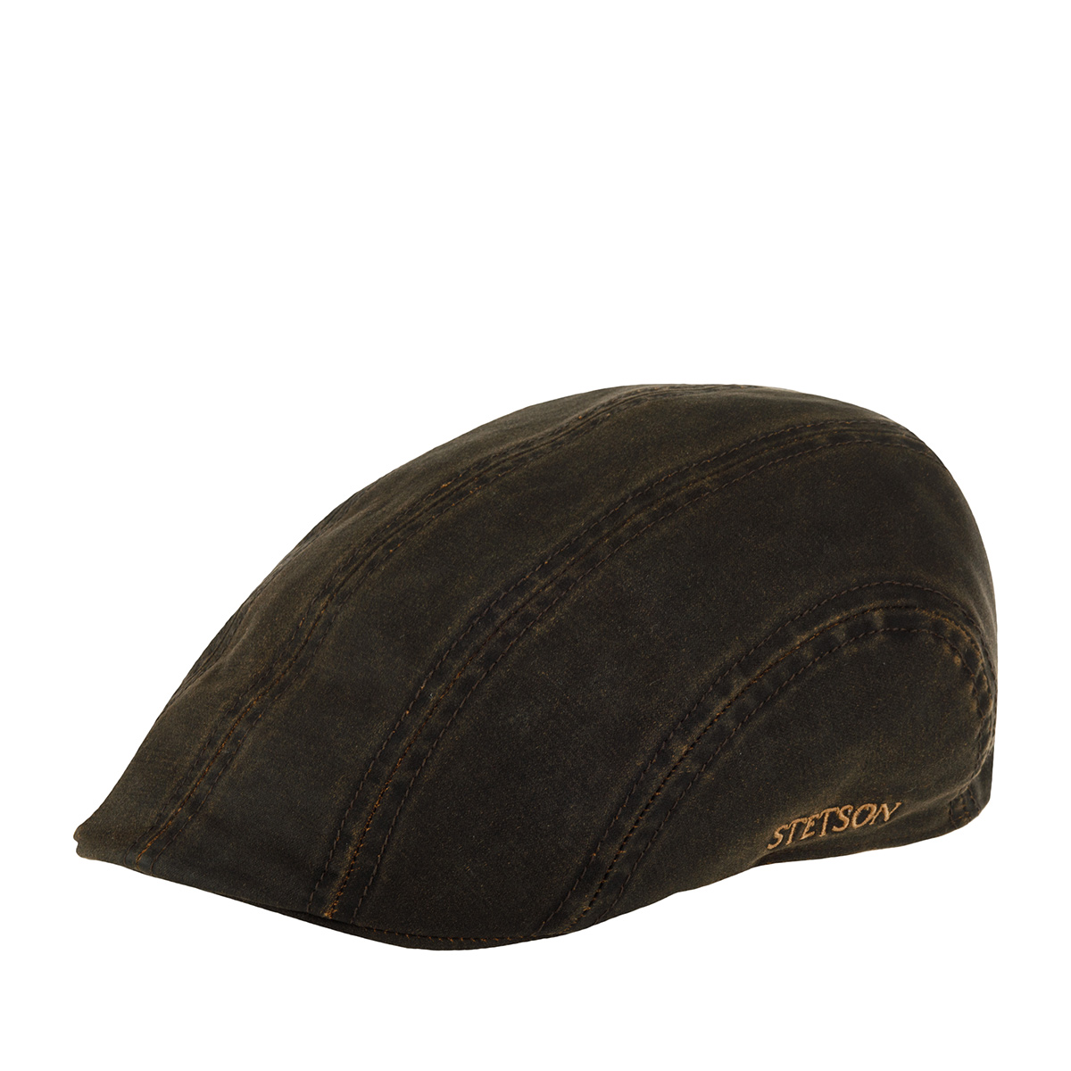 Кепка STETSON арт. 6121101 IVY CAP CO/PES (коричневый)