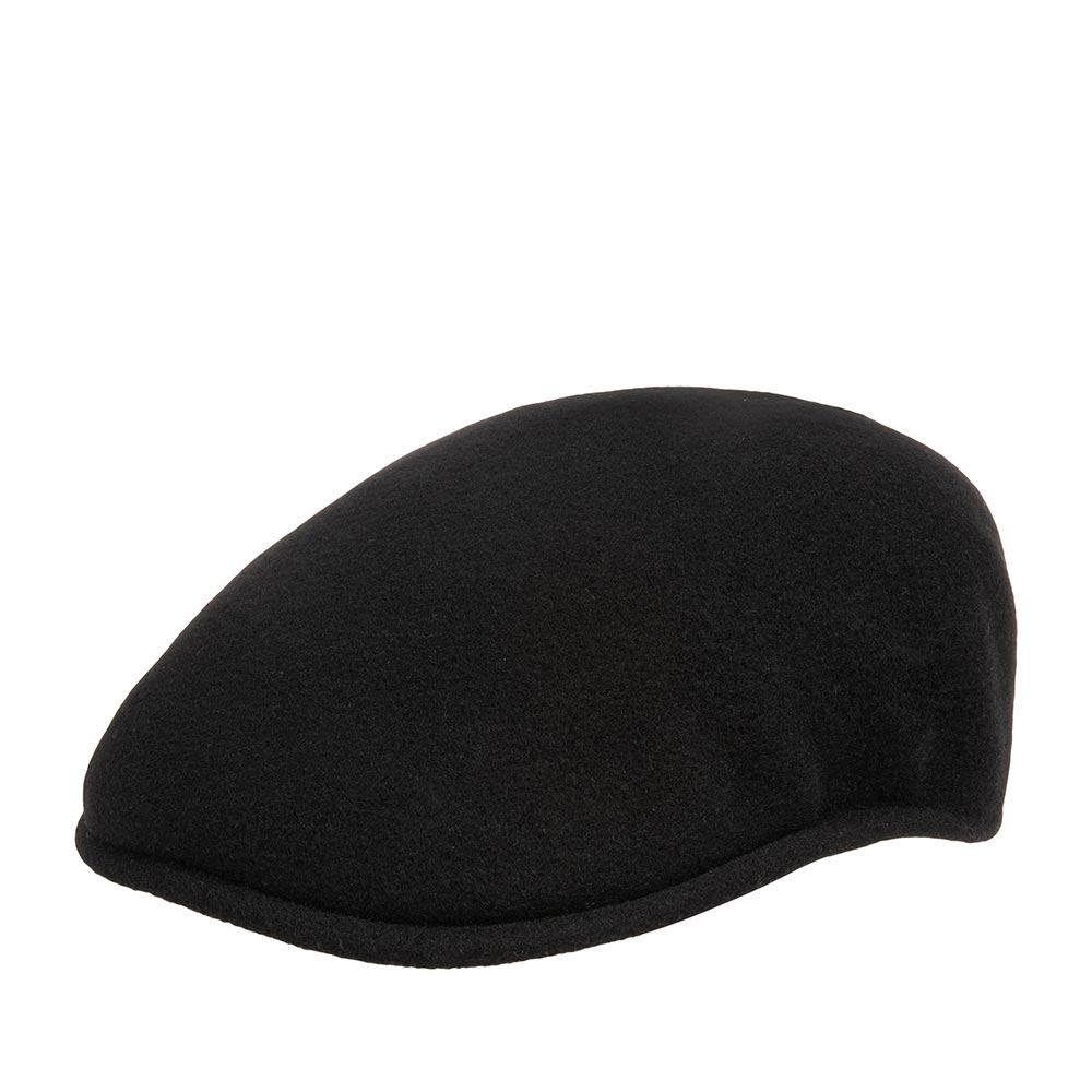 Кепка KANGOL арт. 0258BC Wool 504 (черный / золотой)