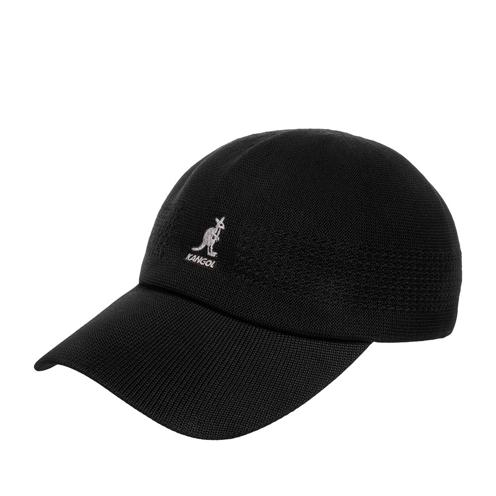 Бейсболка KANGOL арт. 1456BC Tropic Ventair Spacecap (черный)