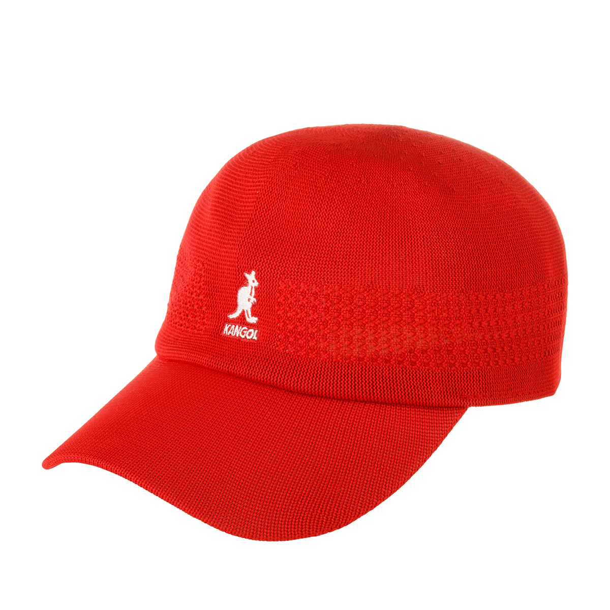 Бейсболка KANGOL арт. 1456BC Tropic Ventair Spacecap (красный)