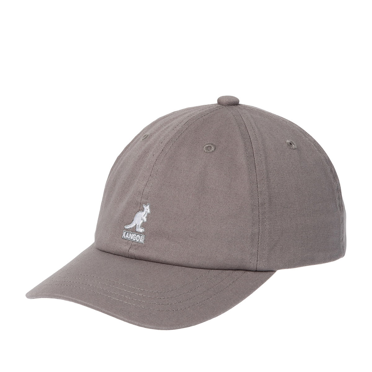 Бейсболка KANGOL арт. K5165HT Washed Baseball (светло-серый)
