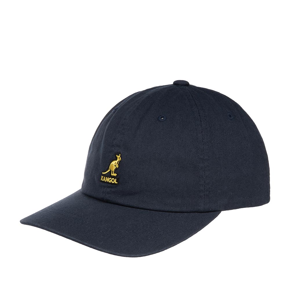 Бейсболка KANGOL арт. K5165HT Washed Baseball (темно-синий)