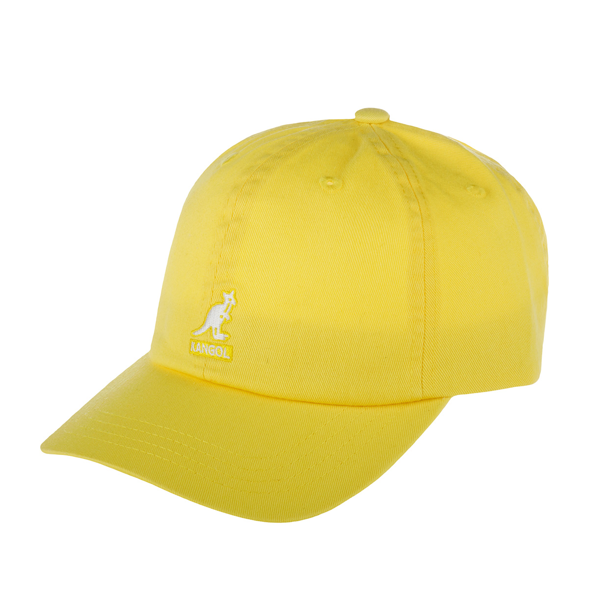 Бейсболка KANGOL арт. K5165HT Washed Baseball (желтый)