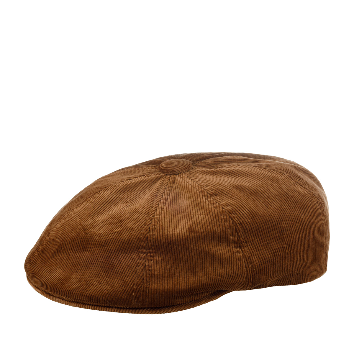 Кепка KANGOL арт. K4177HT Cord Hawker (коричневый)