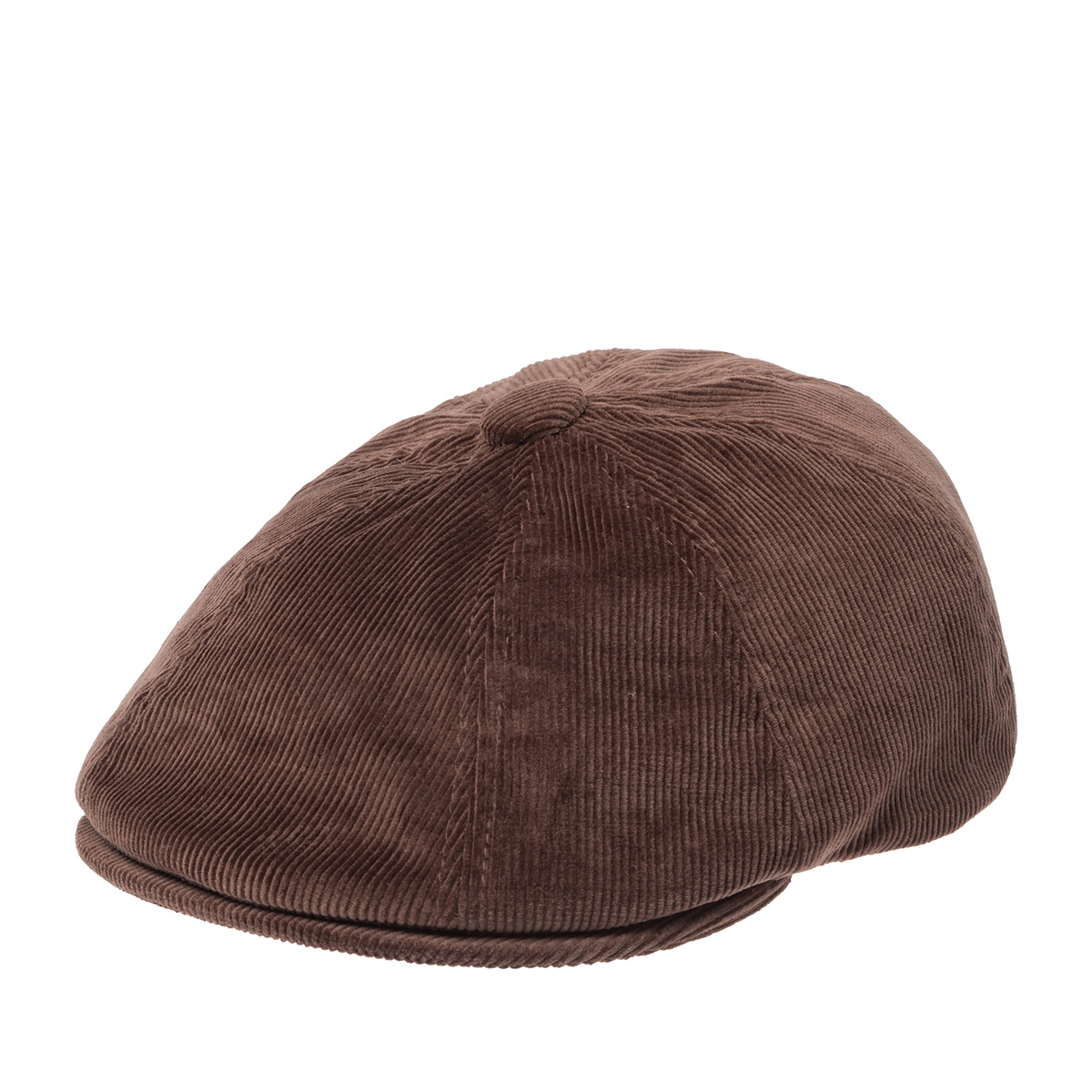 Кепка KANGOL арт. K4177HT Cord Hawker (темно-коричневый)
