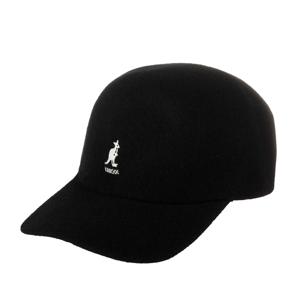 Бейсболка KANGOL арт. K3660 Wool Spacecap (черный)
