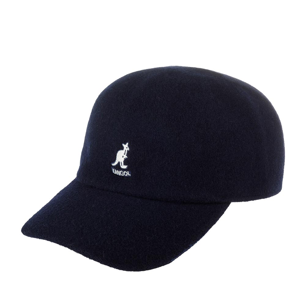 Бейсболка KANGOL арт. K3660 Wool Spacecap (темно-синий)