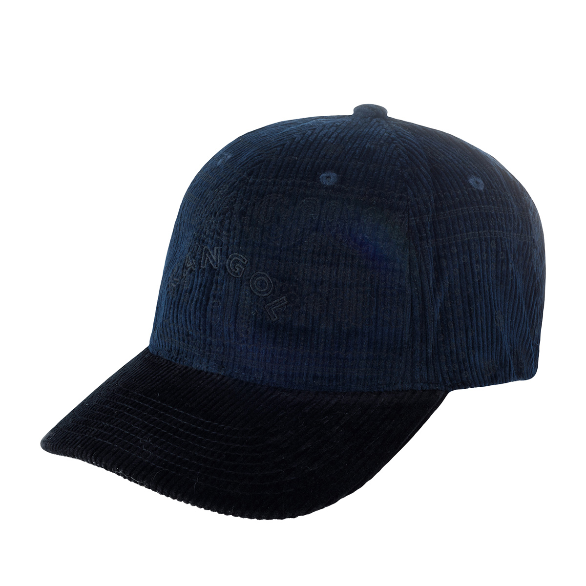 Бейсболка KANGOL арт. K5389 Flexfit Cord Baseball Cap (темно-синий)