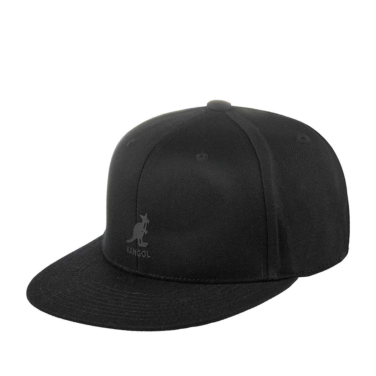 Бейсболка KANGOL арт. K5390 Flexfit Flat Peak BB (черный)