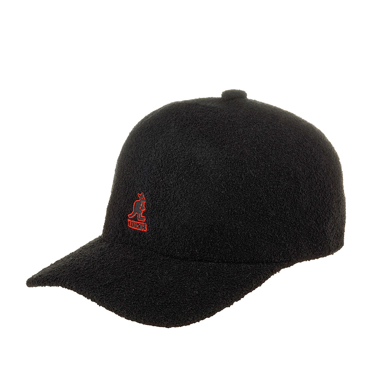 Бейсболка KANGOL арт. K3498 Bermuda Elastic Spacecap (черный)