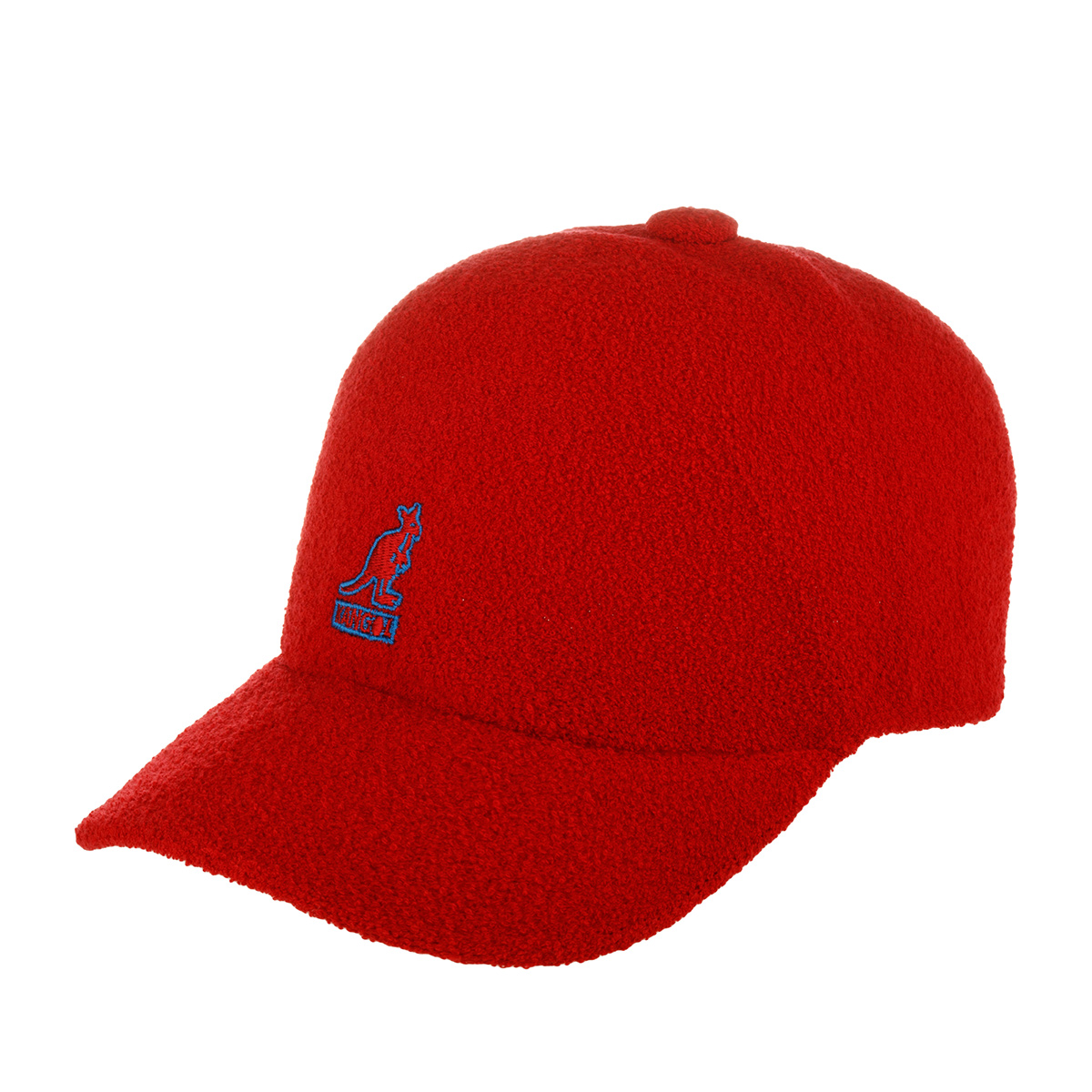 Бейсболка KANGOL арт. K3498 Bermuda Elastic Spacecap (красный)