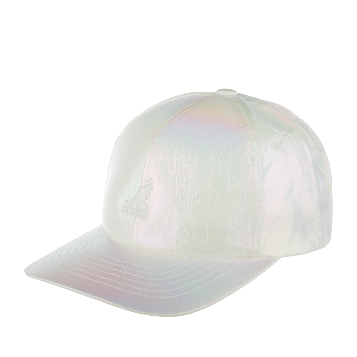 Бейсболка KANGOL арт. K5326 Foiled BB (белый)