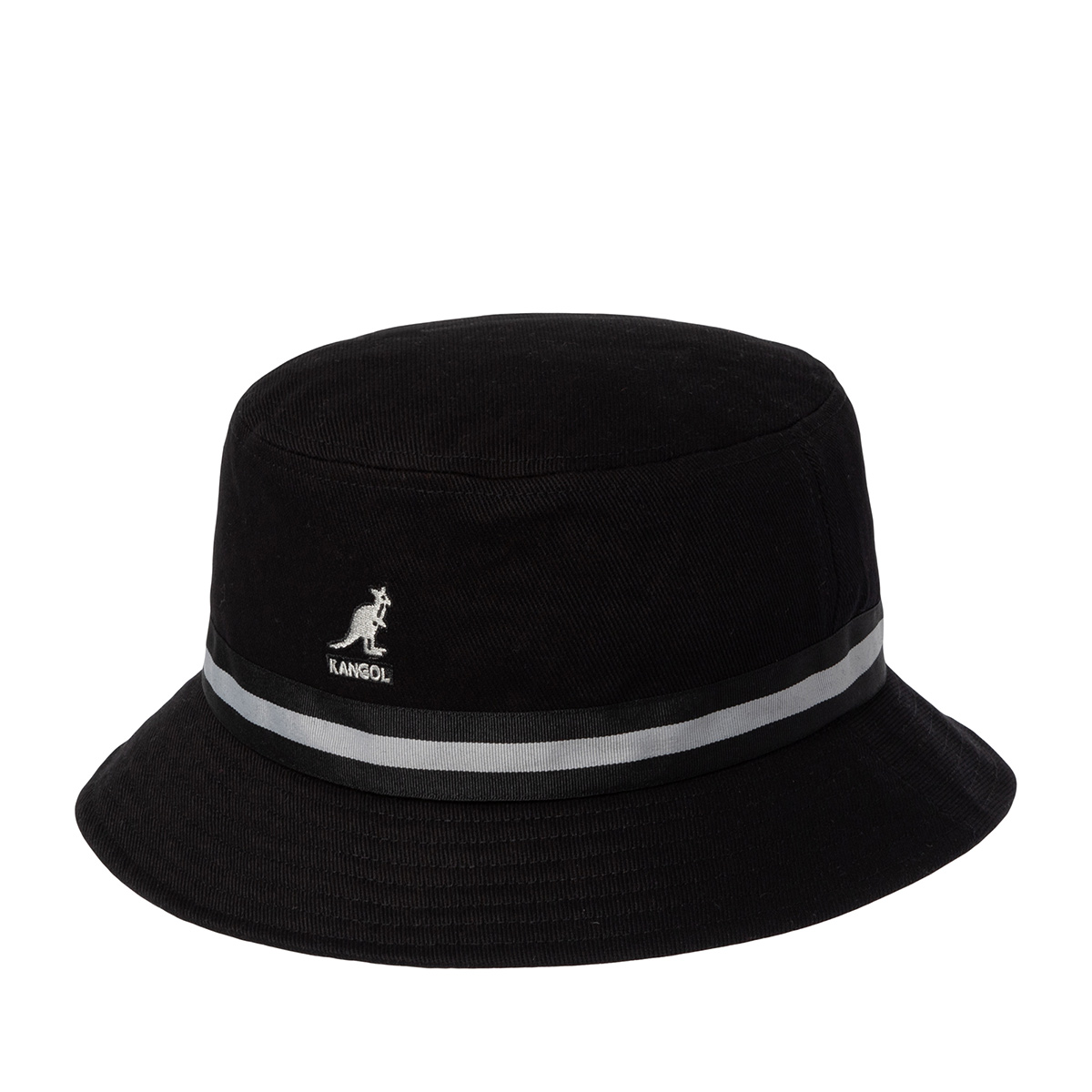Панама KANGOL арт. K4012SP Stripe Lahinch (черный)