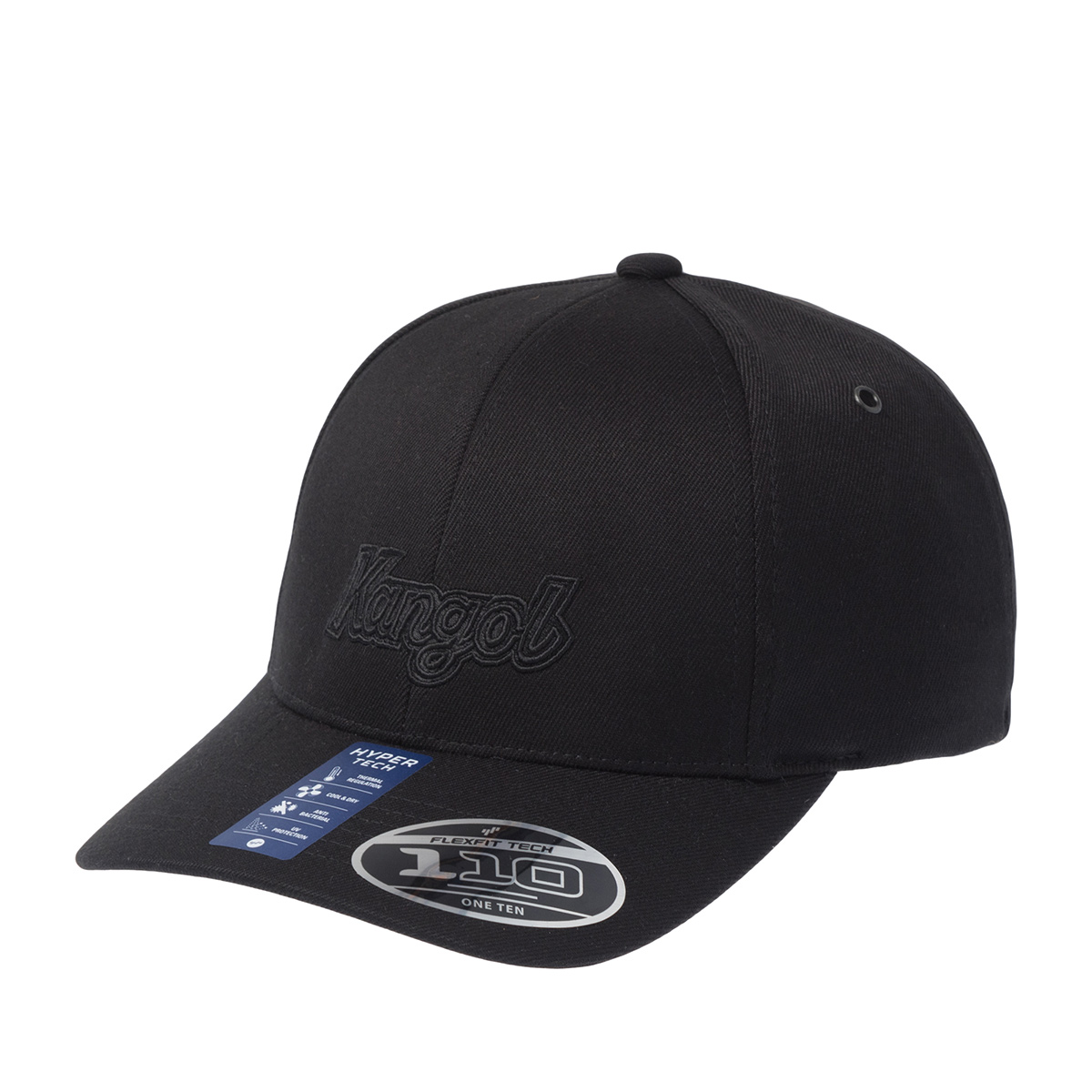 Бейсболка KANGOL арт. K5464 Hyper-Tech Wooly Baseball (черный)