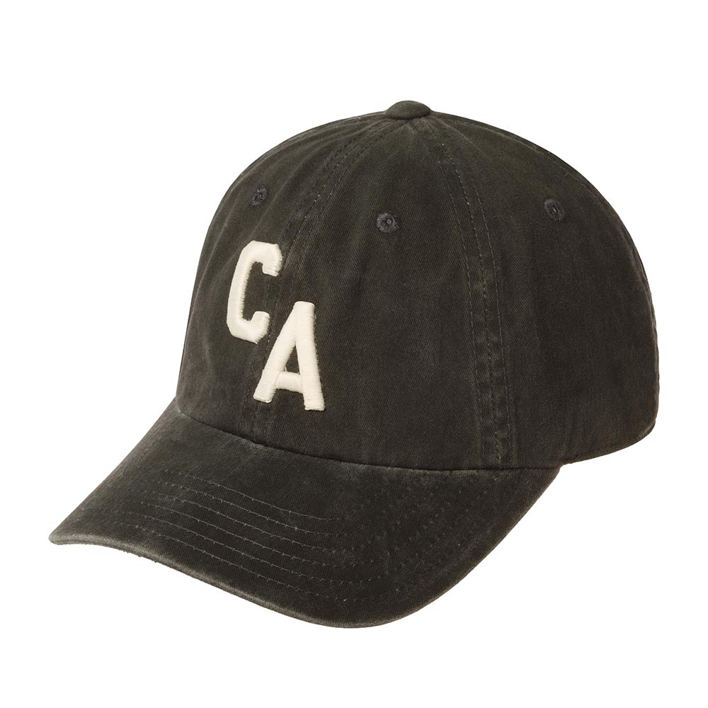 Бейсболка AMERICAN NEEDLE арт. 36670A-CALI California New Raglan (черный)