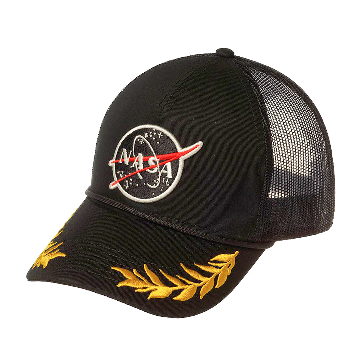 Бейсболка AMERICAN NEEDLE арт. 45030A-NASA Space with NASA General (черный)