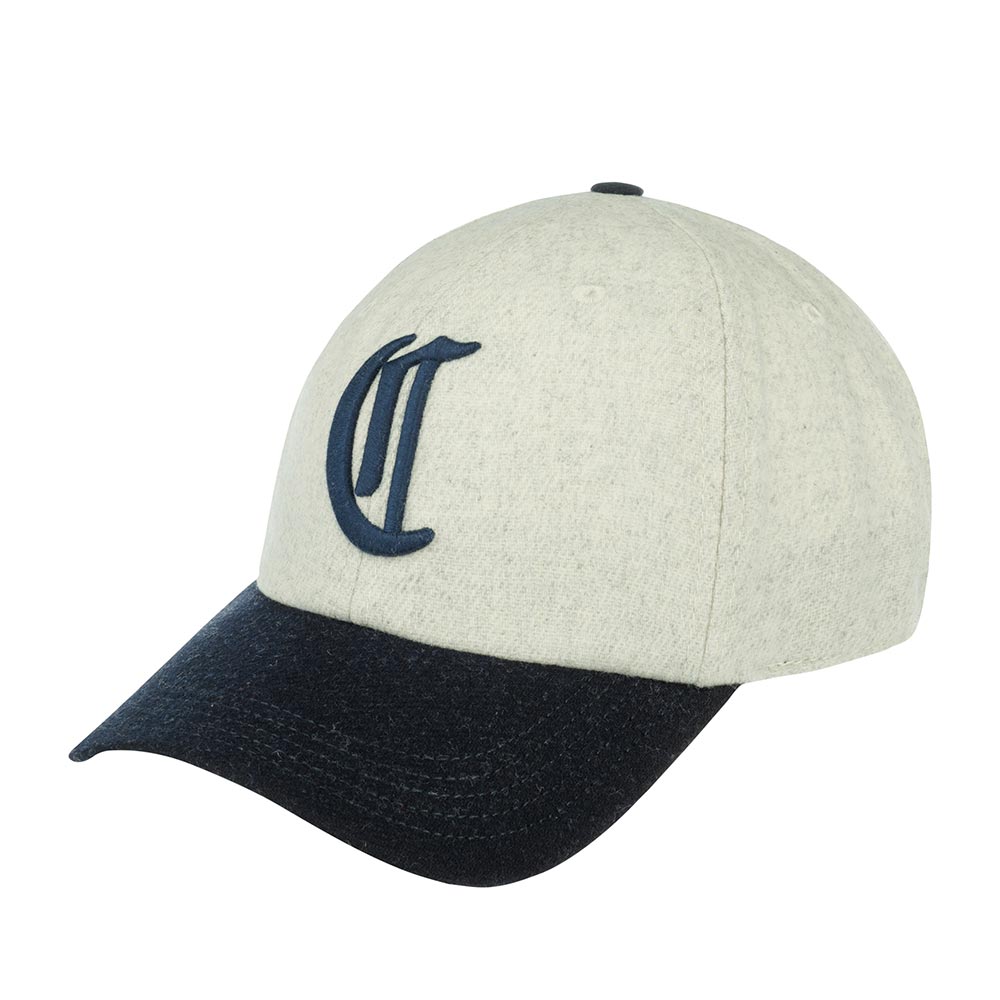 Бейсболка AMERICAN NEEDLE арт. 21005A-CHO Chicago Orphans Archive MILB (белый / темно-синий)