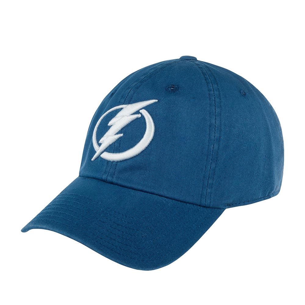 Бейсболка AMERICAN NEEDLE арт. 40742A-TBL Tampa Bay Lightning Blue Line NHL (синий)