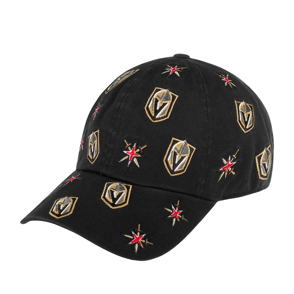 Бейсболка AMERICAN NEEDLE арт. 44902A-VGK Vegas Golden Knights Replay NHL (черный)