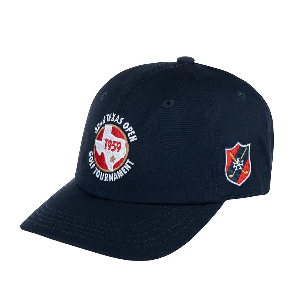 Бейсболка AMERICAN NEEDLE арт. 19H006A-TXO Texas Open Lightweight Hepcat (темно-синий)