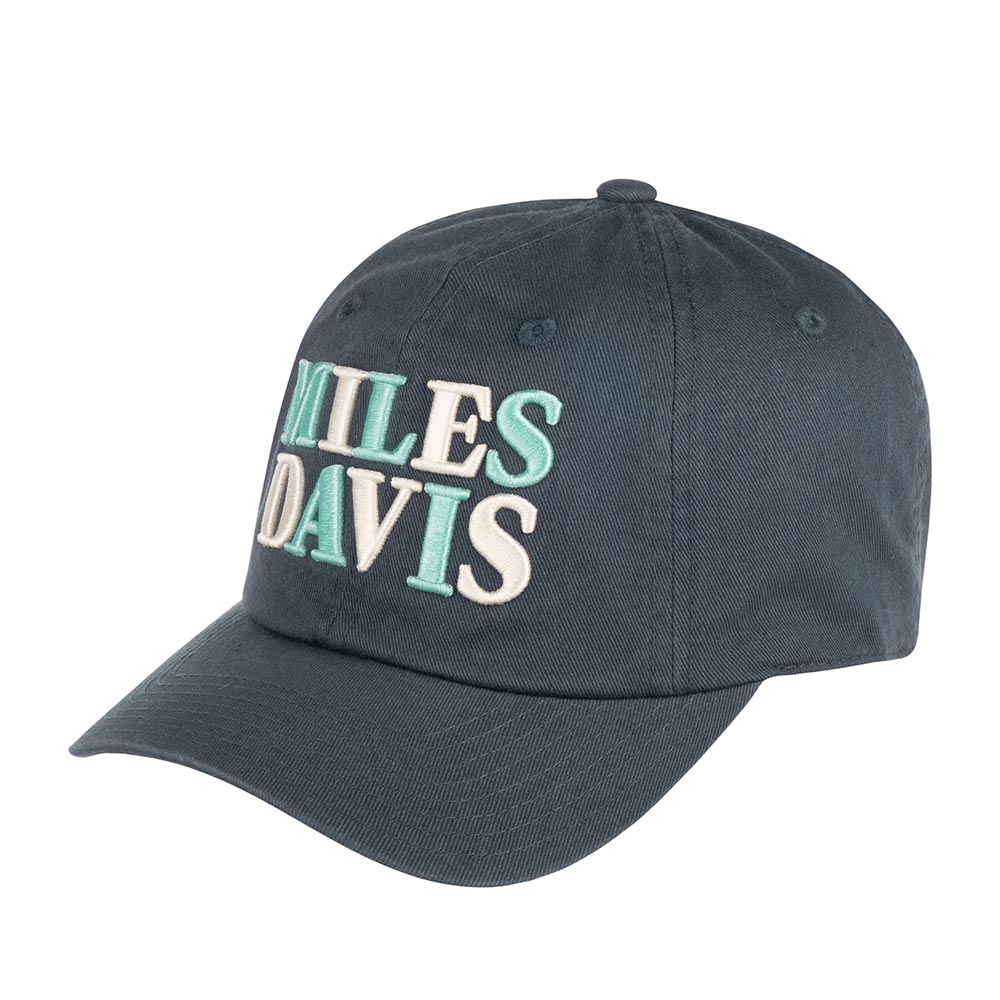 Бейсболка AMERICAN NEEDLE арт. 20001A-MILES Miles Davis Ballpark (синий)