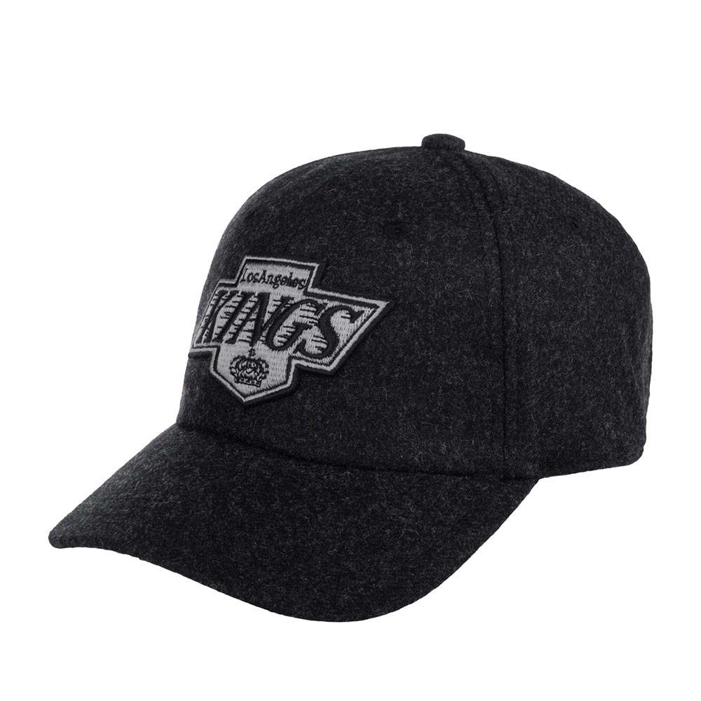 Бейсболка AMERICAN NEEDLE арт. 21005A-LAK Los Angeles Kings Archive Legend NHL (черный)