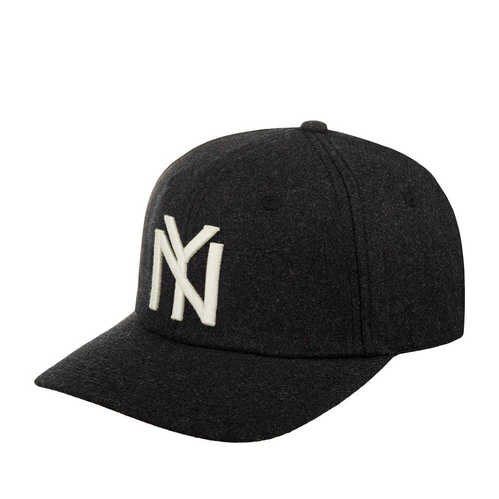 Бейсболка AMERICAN NEEDLE арт. 21005A-NBY New York Black Yankees Archive Legend NL (черный)