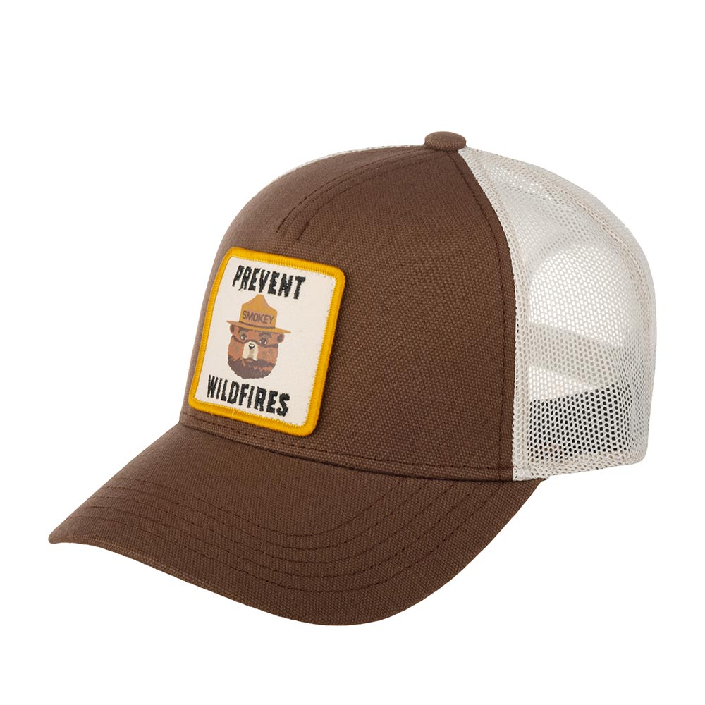 Бейсболка AMERICAN NEEDLE арт. 42960B-SBEAR Smokey Bear Valin (коричневый)