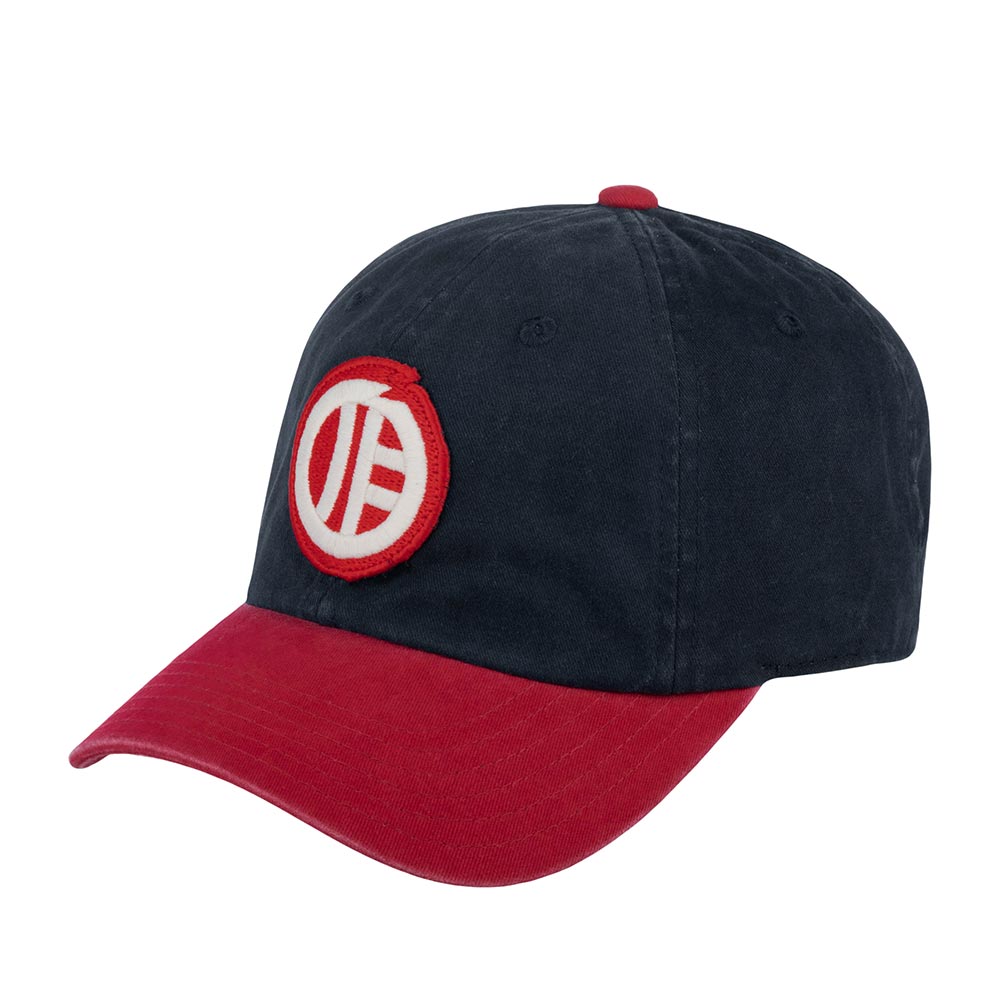 Бейсболка AMERICAN NEEDLE арт. 44747A-OAO Oakland Oaks Archive MILB (синий / красный)