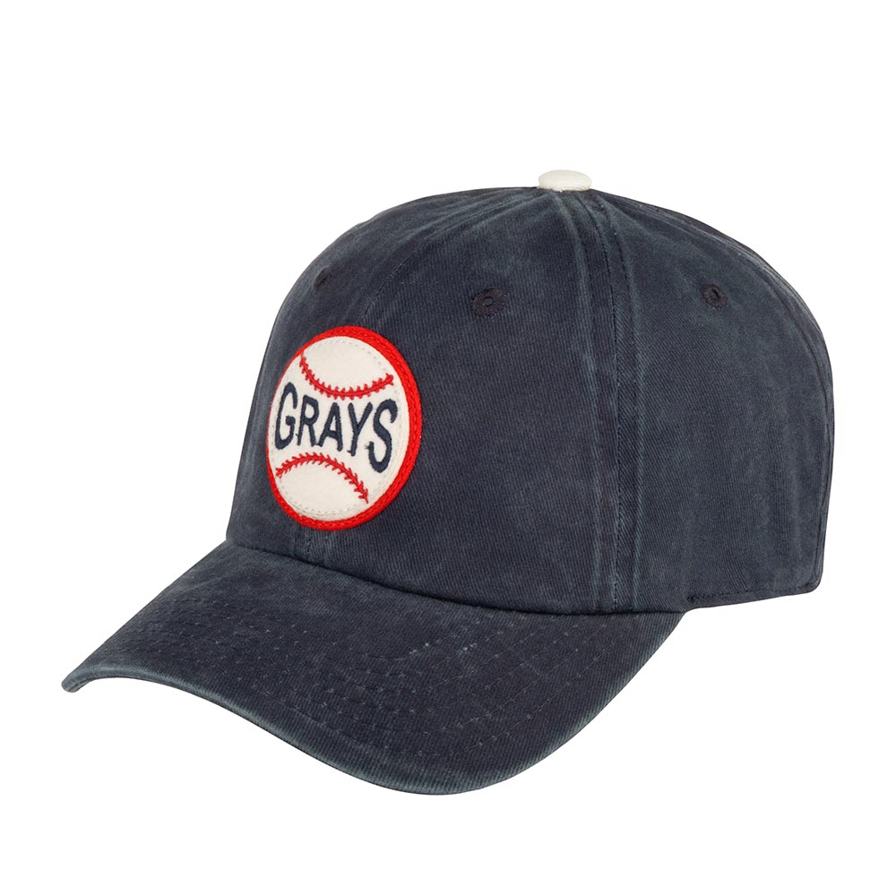 Бейсболка AMERICAN NEEDLE арт. 44747B-HOG Homestead Grays Archive NL (темно-синий)