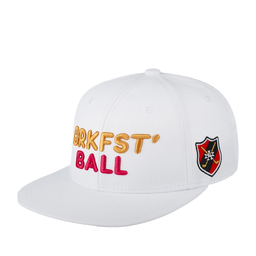 Бейсболка AMERICAN NEEDLE арт. 19H004A-BFASTB Breakfast Ball Covert (белый)