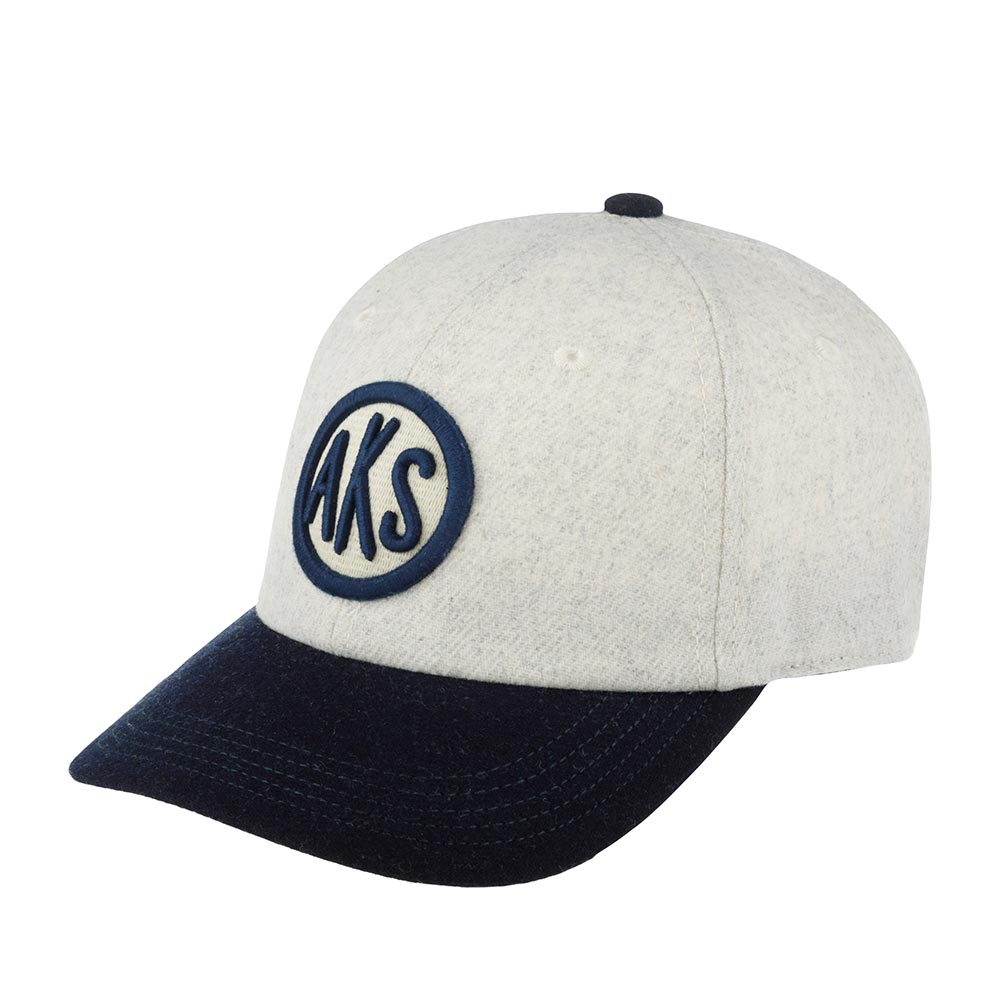 Бейсболка AMERICAN NEEDLE арт. 21005A-OAO Oakland Oaks Archive Legend  MILB (белый / синий)