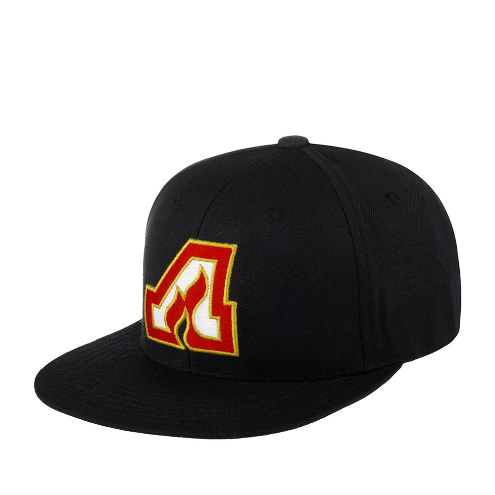 Бейсболка AMERICAN NEEDLE арт. 21006A-ATFL Atlanta Flames Archive 400 NHL (черный)