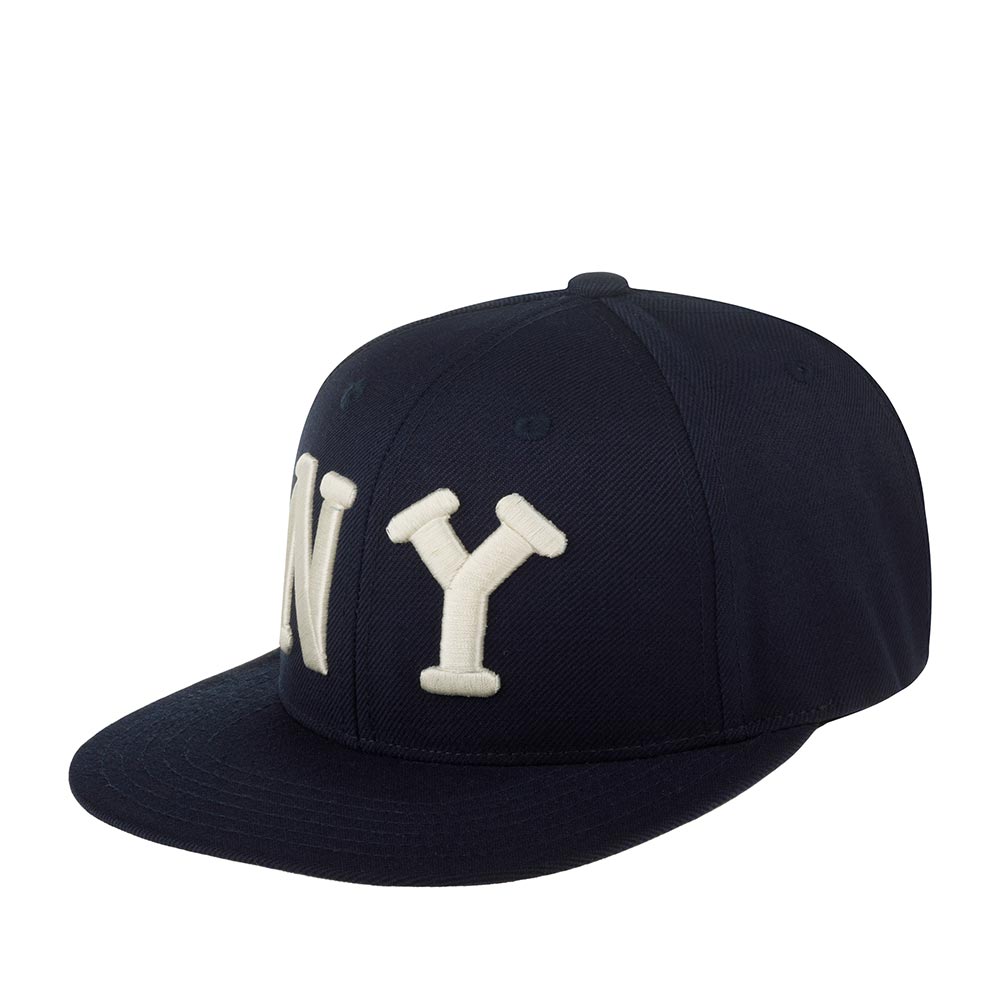 Бейсболка AMERICAN NEEDLE арт. 21006B-NBY New York Black Yankees Archive 400 NL (темно-синий)
