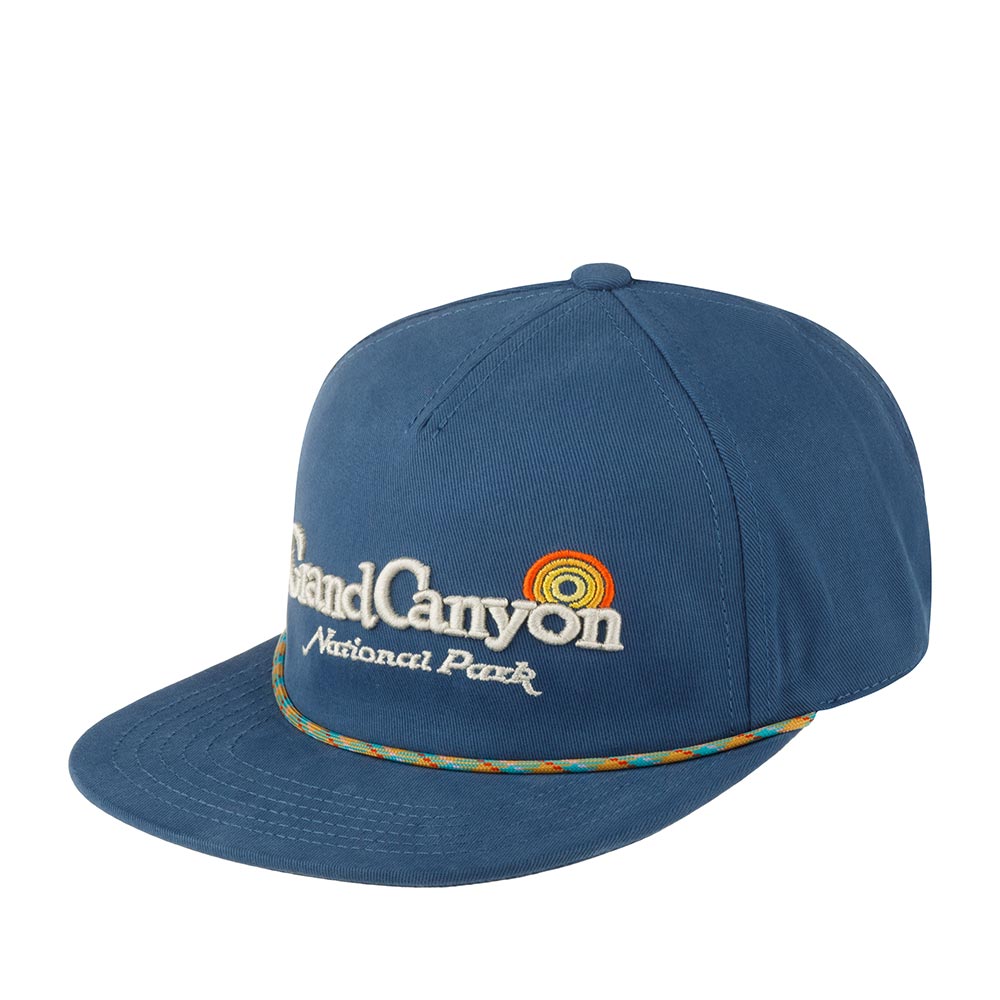 Бейсболка AMERICAN NEEDLE арт. 21017A-GCNP Grand Canyon National Park Coachella (синий)