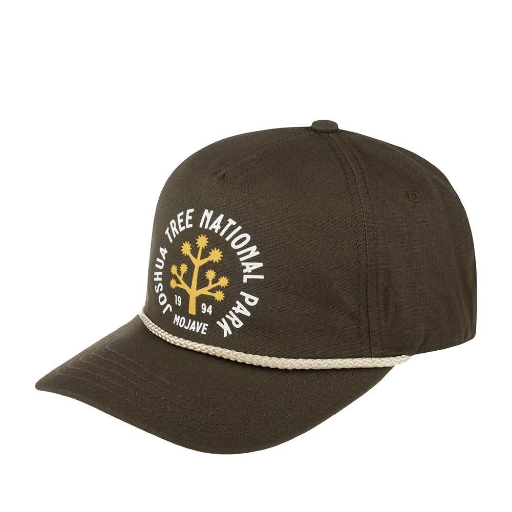 Бейсболка AMERICAN NEEDLE арт. 23002A-JTNP Joshua Tree National Park Canvas Cappy (хаки)