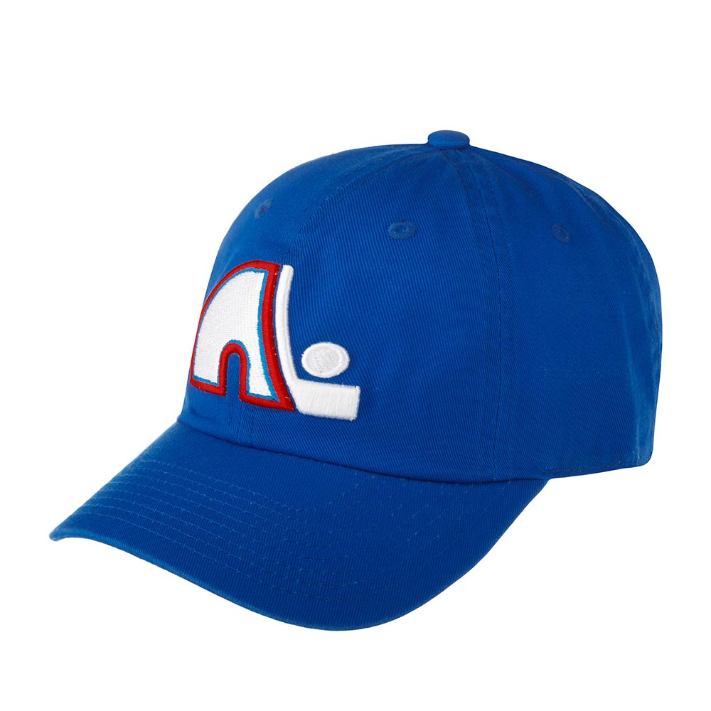 Бейсболка AMERICAN NEEDLE арт. 40742A-QND Quebec Nordiques Blue Line NHL (синий)