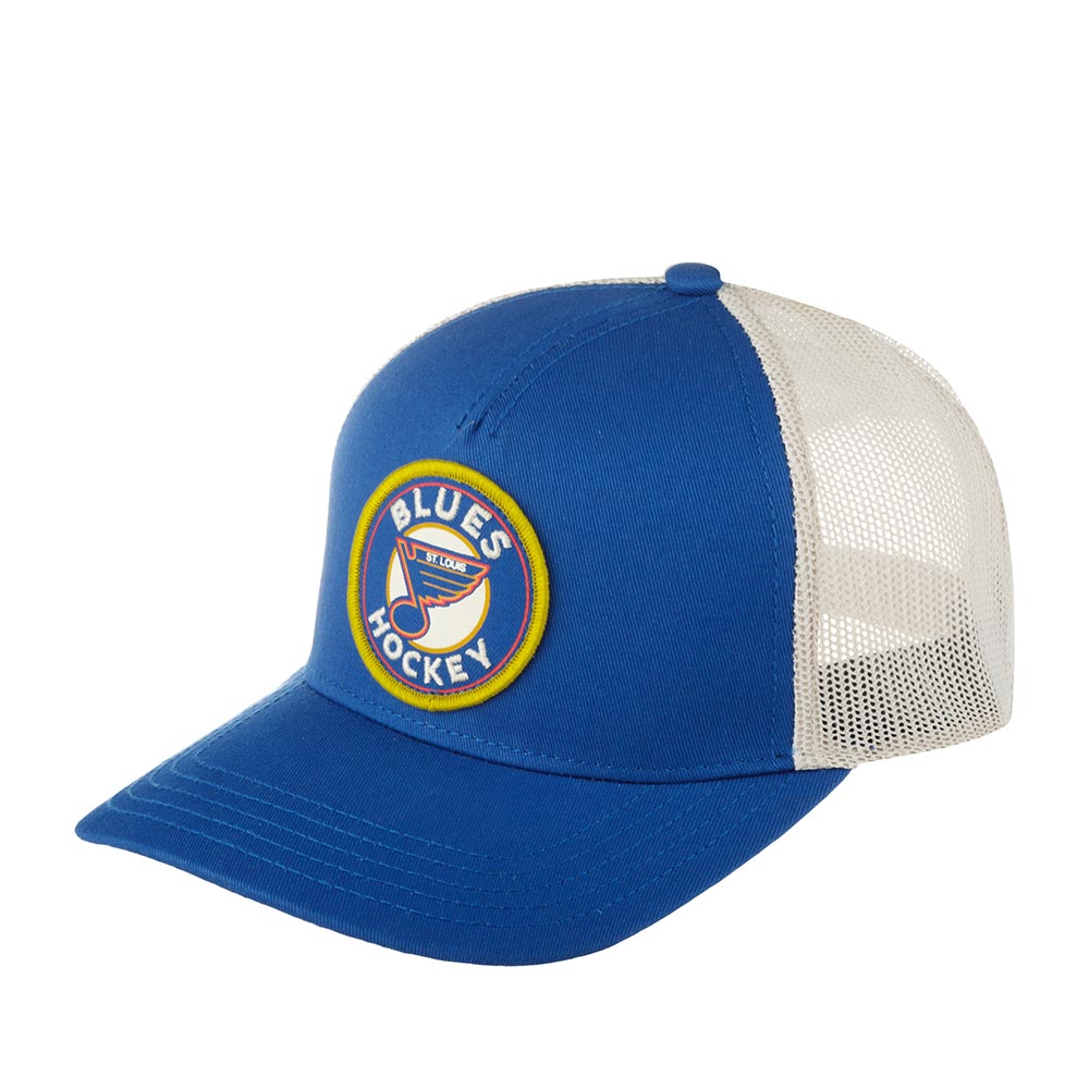 Бейсболка AMERICAN NEEDLE арт. 42962A-SLB Saint Louis Blues Valin NHL (синий)