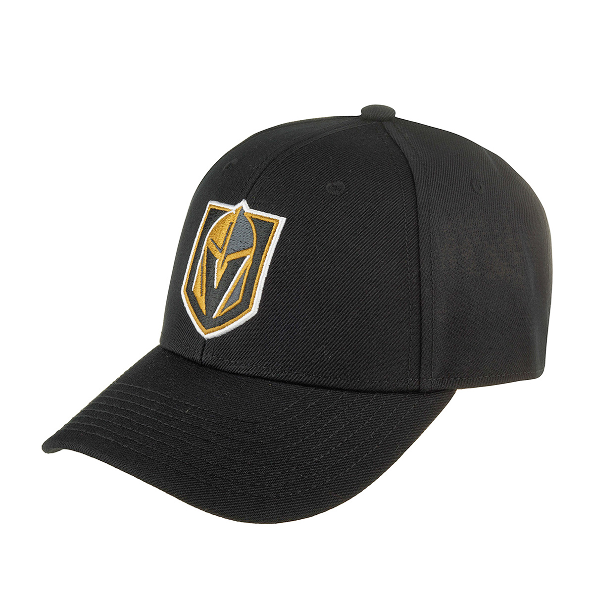 Бейсболка AMERICAN NEEDLE арт. SMU652A-VGK Vegas Golden Knights Stadium NHL (черный)