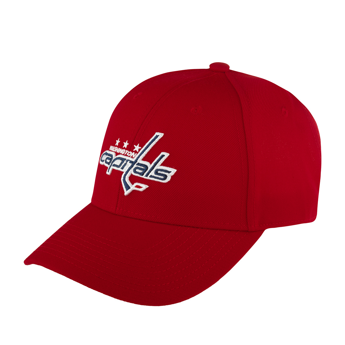 Бейсболка AMERICAN NEEDLE арт. SMU652A-WAC Washington Capitals Stadium NHL (красный)
